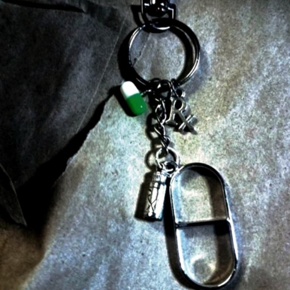Yami Kawaii -  Pill Themed Key Chain - Bag Charm